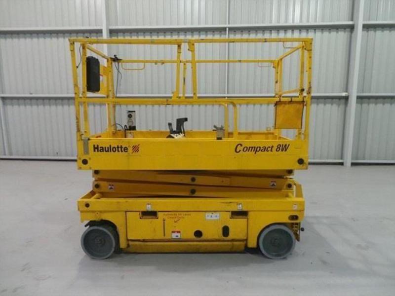 2003 HAULOTTE COMPACT 8W SCISSOR LIFT