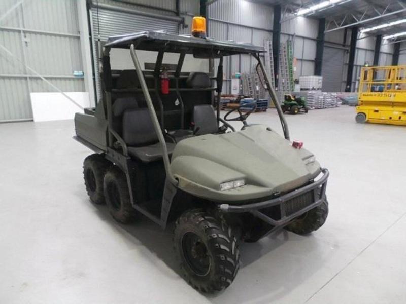 2011 POLARIS RANGER 6X6