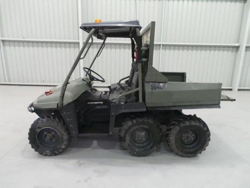 2011 POLARIS RANGER 6X6
