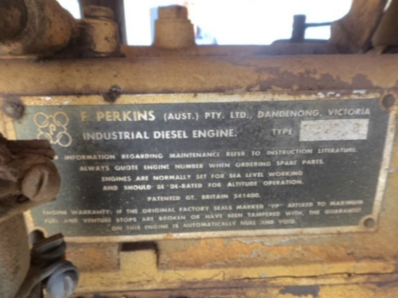 Allis Chalmers DA Rigid Grader