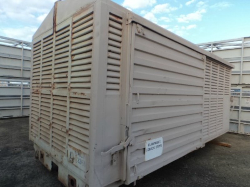 2 STEEL MALY RAILWAY WAGONS