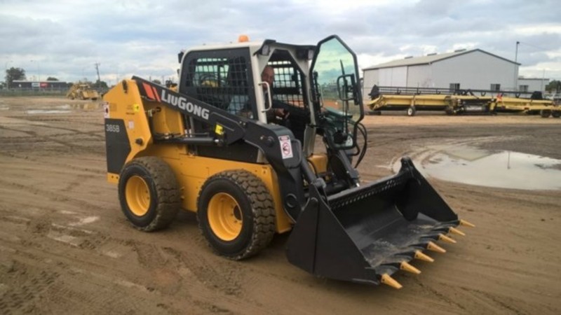 2016 Liugong 385B Skid Steer 385B Loader