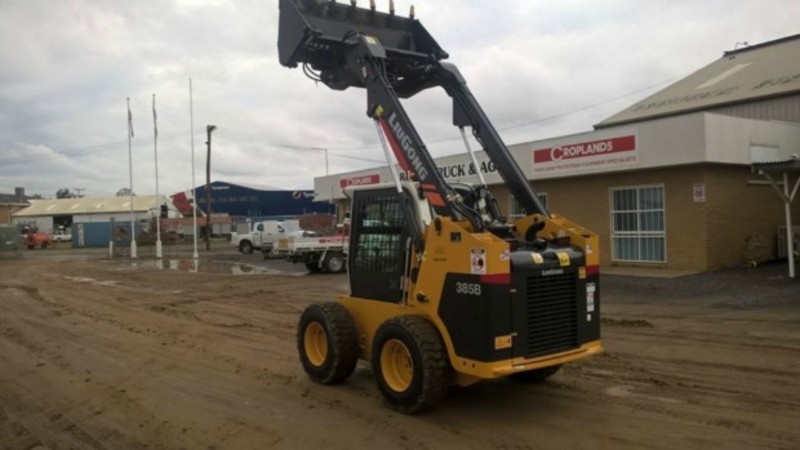 2016 Liugong 385B Skid Steer 385B Loader