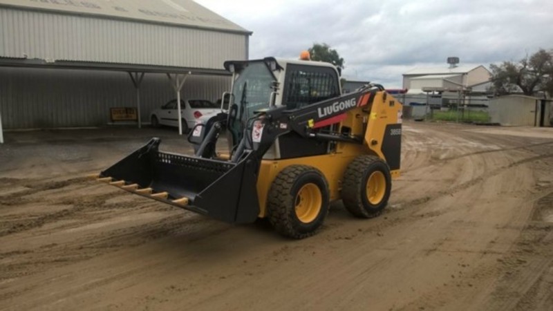 2016 Liugong 385B Skid Steer 385B Loader