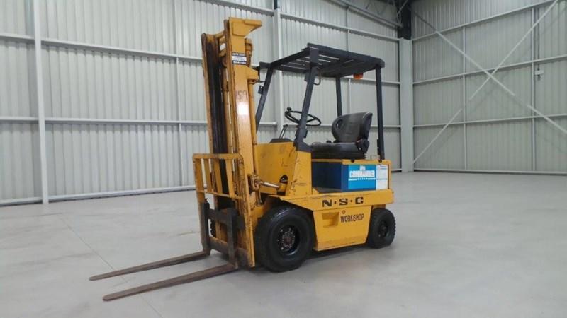 1986 SHINKO M20 ELECTRIC FORKLIFT