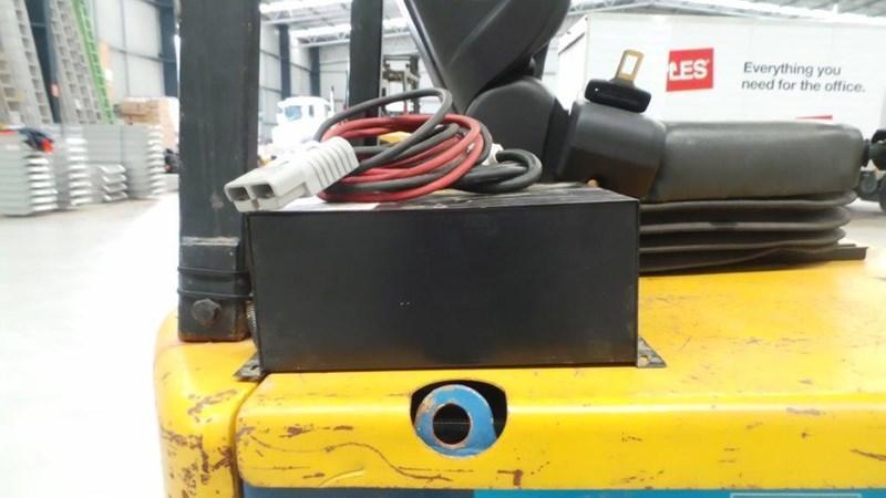 1986 SHINKO M20 ELECTRIC FORKLIFT