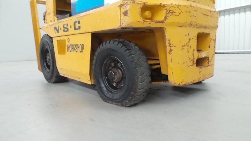 1986 SHINKO M20 ELECTRIC FORKLIFT