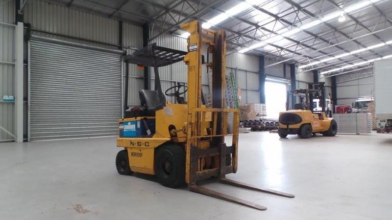1986 SHINKO M20 ELECTRIC FORKLIFT