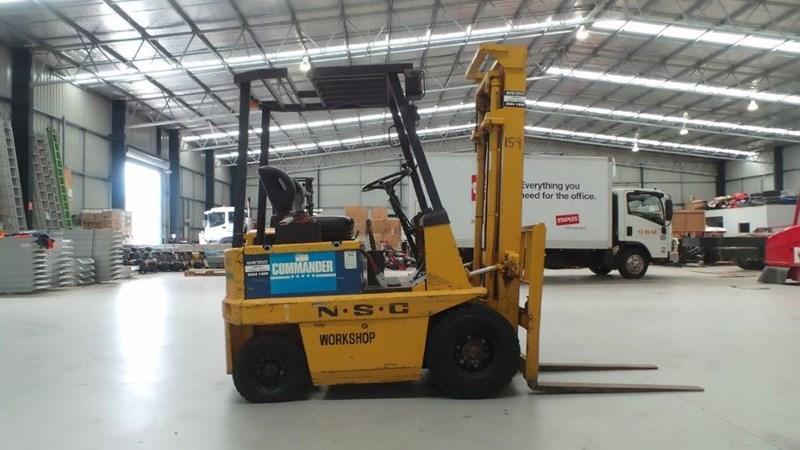 1986 SHINKO M20 ELECTRIC FORKLIFT