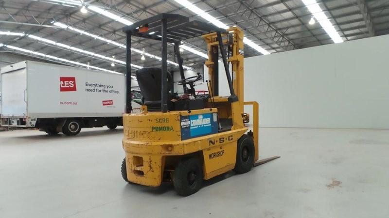 1986 SHINKO M20 ELECTRIC FORKLIFT