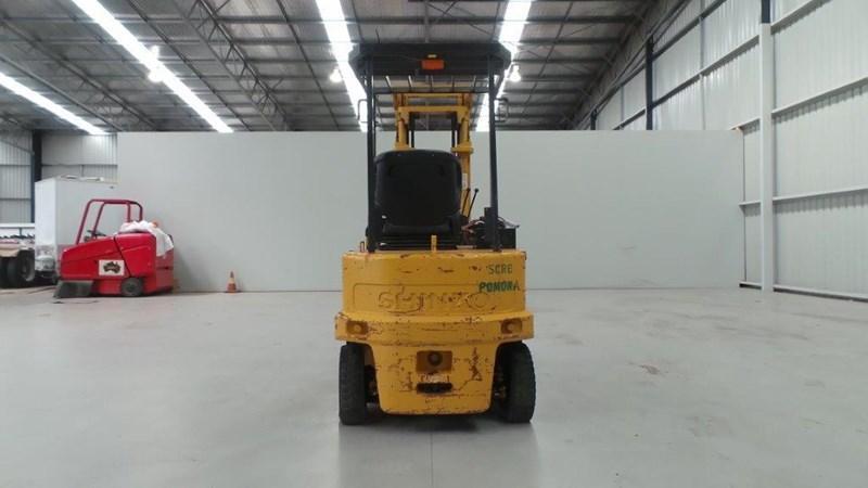 1986 SHINKO M20 ELECTRIC FORKLIFT