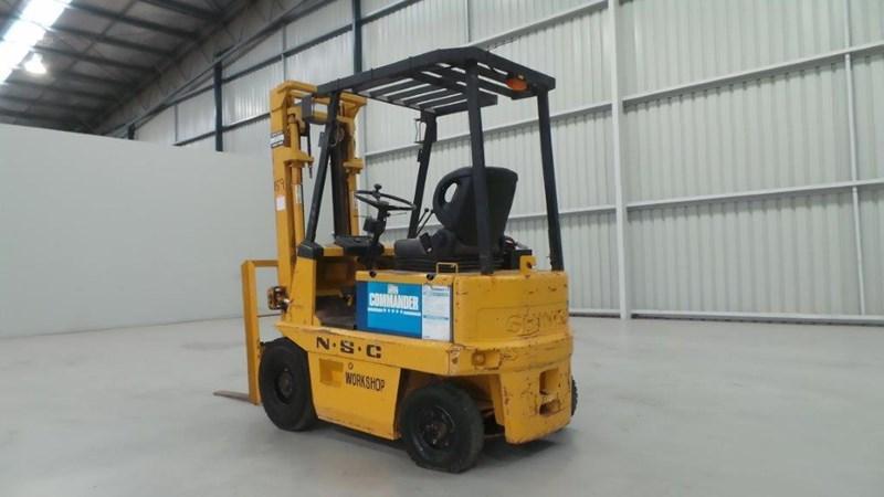 1986 SHINKO M20 ELECTRIC FORKLIFT