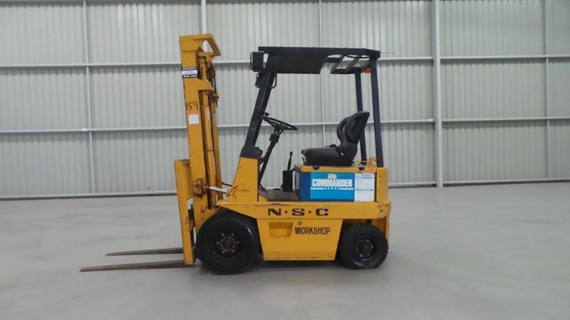 1986 SHINKO M20 ELECTRIC FORKLIFT
