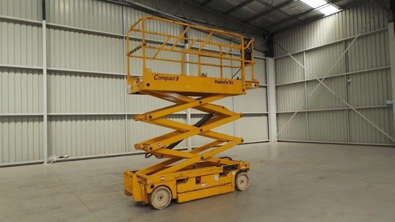 2005 HAULOTTE COMPACT 8W SCISSOR LIFT