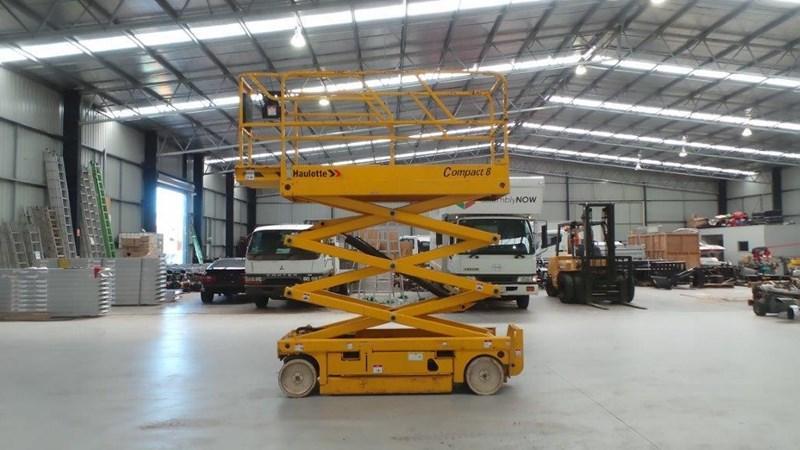 2005 HAULOTTE COMPACT 8W SCISSOR LIFT