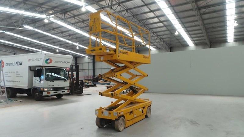 2005 HAULOTTE COMPACT 8W SCISSOR LIFT