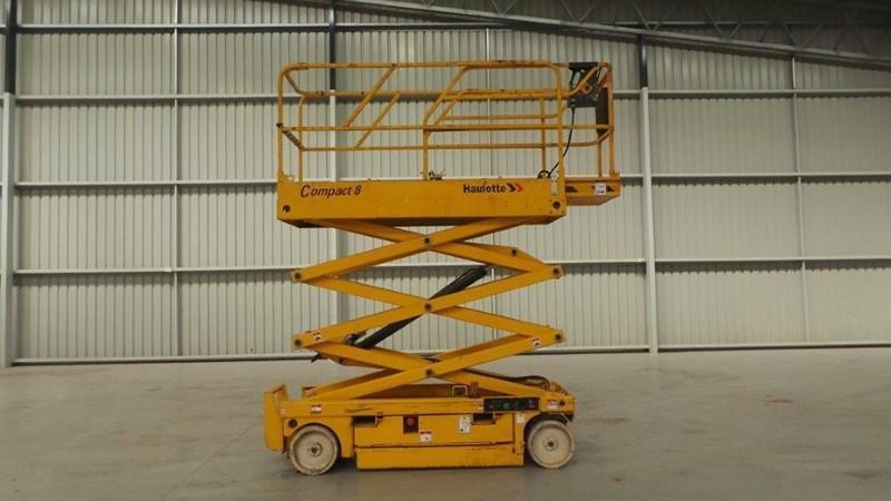 2005 HAULOTTE COMPACT 8W SCISSOR LIFT