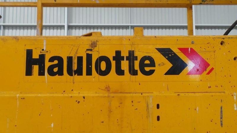 2005 HAULOTTE COMPACT 8W SCISSOR LIFT