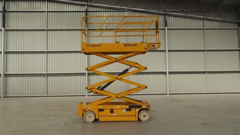2005 HAULOTTE COMPACT 8W SCISSOR LIFT