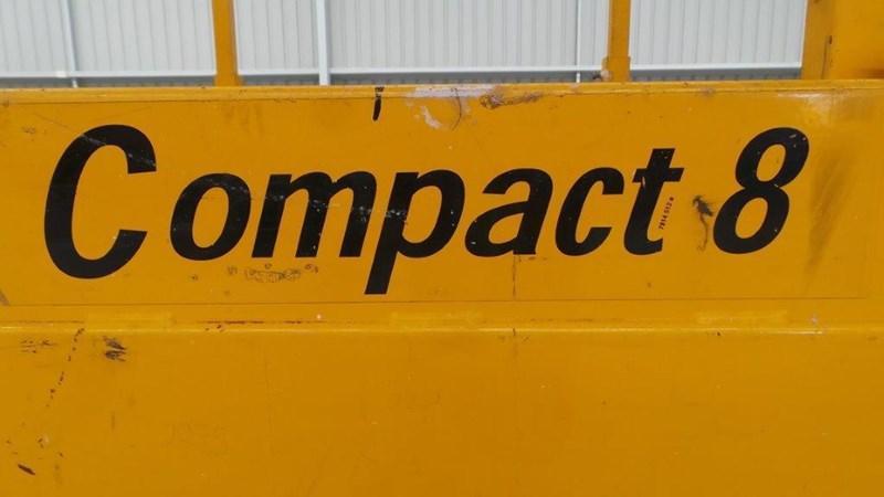 2005 HAULOTTE COMPACT 8W SCISSOR LIFT