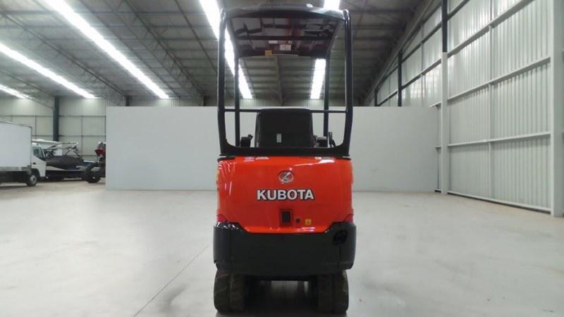 KUBOTA KX 016 MINI EXCAVATOR