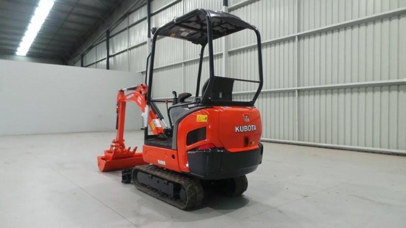 KUBOTA KX 016 MINI EXCAVATOR