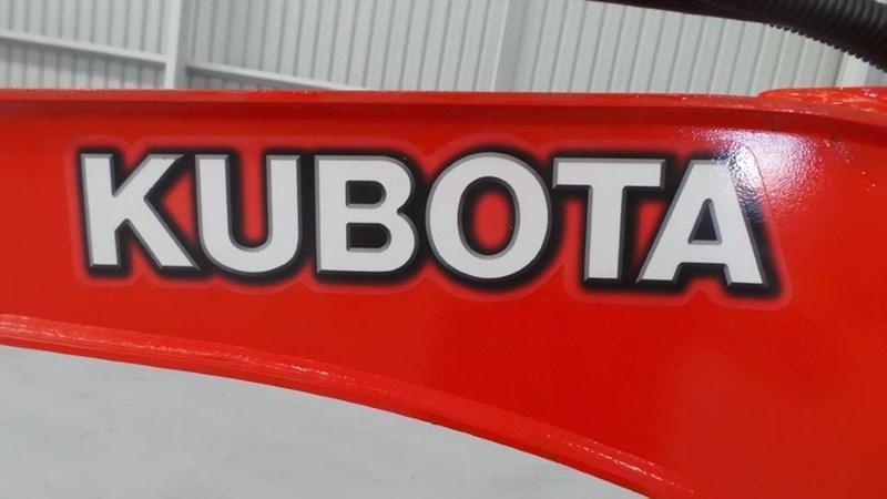 KUBOTA KX 016 MINI EXCAVATOR