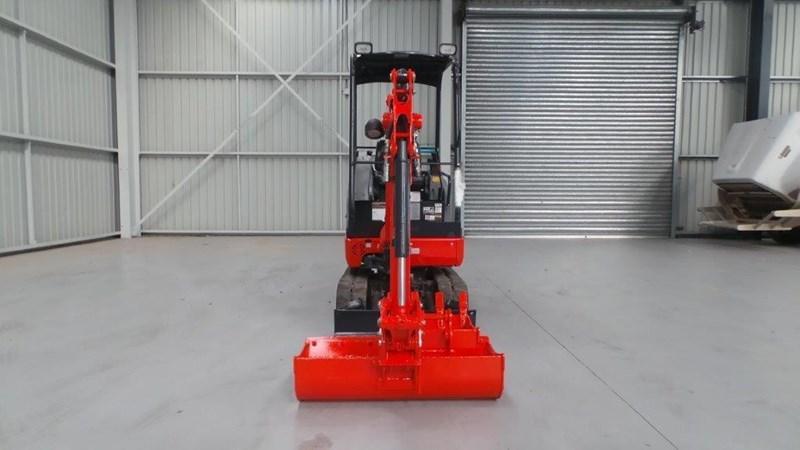 KUBOTA KX 016 MINI EXCAVATOR