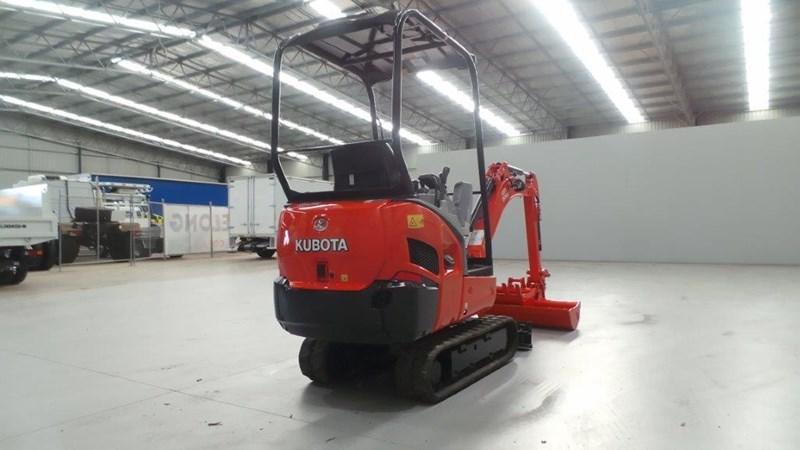 KUBOTA KX 016 MINI EXCAVATOR