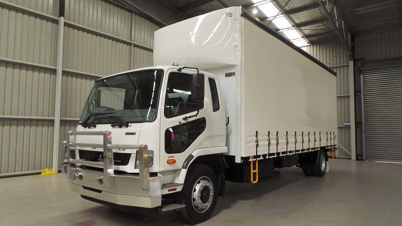 2017 FUSO Fighter 1627 Fighter 1627 Truck