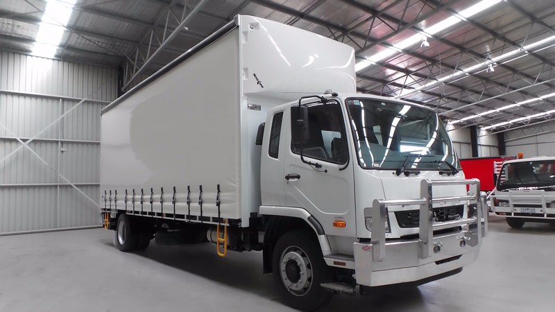 2017 FUSO Fighter 1627 Fighter 1627 Truck
