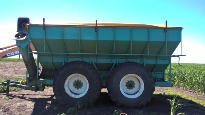 Morgan Engineering 20T 20T field bin 20T HandlingStorage