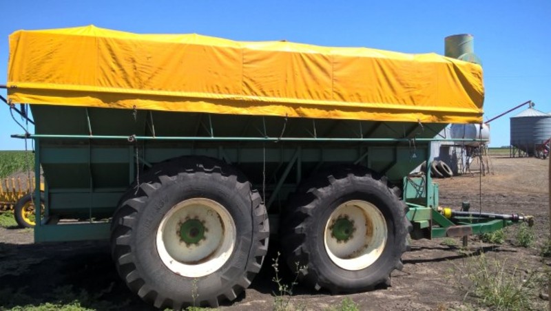 Morgan Engineering 20T 20T field bin 20T HandlingStorage