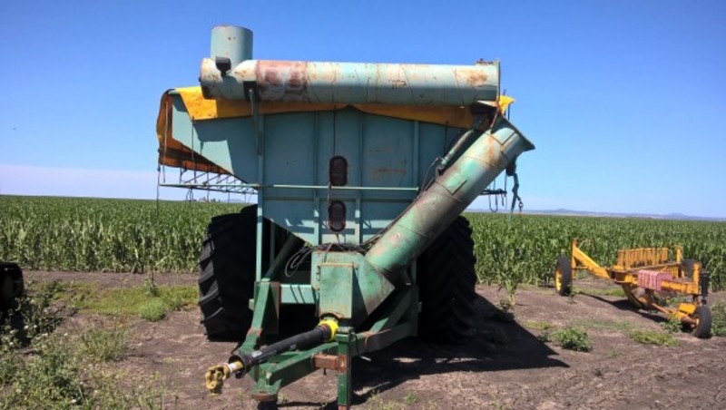 Morgan Engineering 20T 20T field bin 20T HandlingStorage