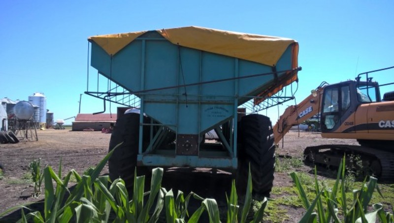 Morgan Engineering 20T 20T field bin 20T HandlingStorage