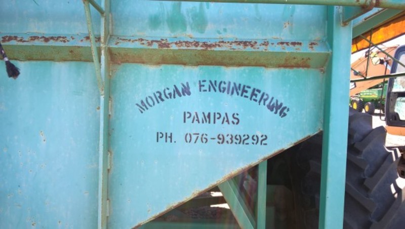 Morgan Engineering 20T 20T field bin 20T HandlingStorage