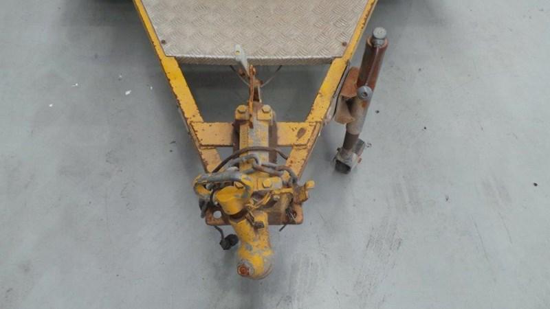 2005 DEAN DIESEL 800 LITRE TRAILER