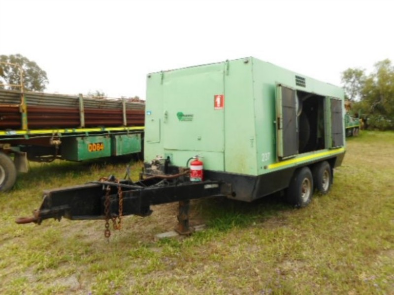 2004 SULLAIR 900XH COMPRESSOR