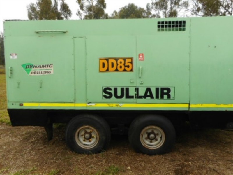 2004 SULLAIR 900XH COMPRESSOR