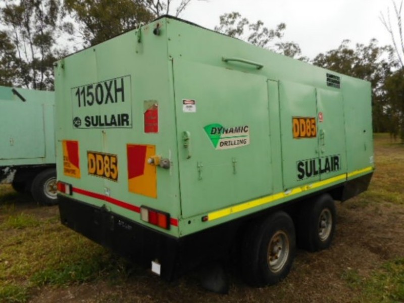 2004 SULLAIR 900XH COMPRESSOR