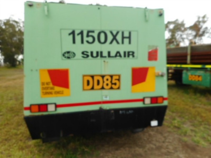 2004 SULLAIR 900XH COMPRESSOR