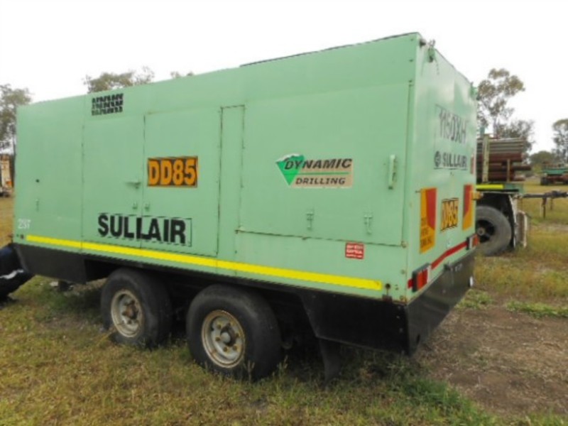 2004 SULLAIR 900XH COMPRESSOR