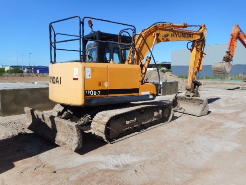 2008 HYUNDAI 110D-7 Robex Excavator