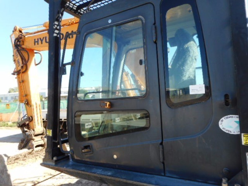 2008 HYUNDAI 110D-7 Robex Excavator