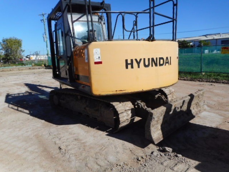 2008 HYUNDAI 110D-7 Robex Excavator