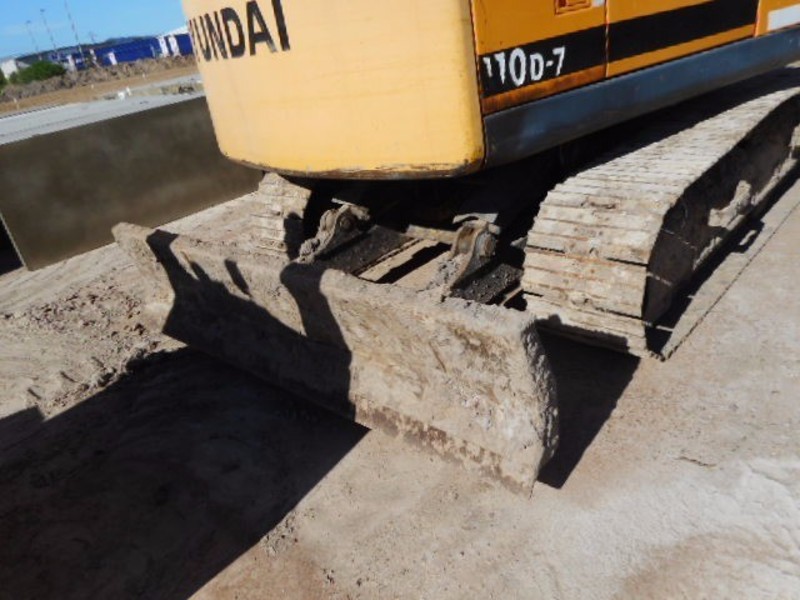 2008 HYUNDAI 110D-7 Robex Excavator