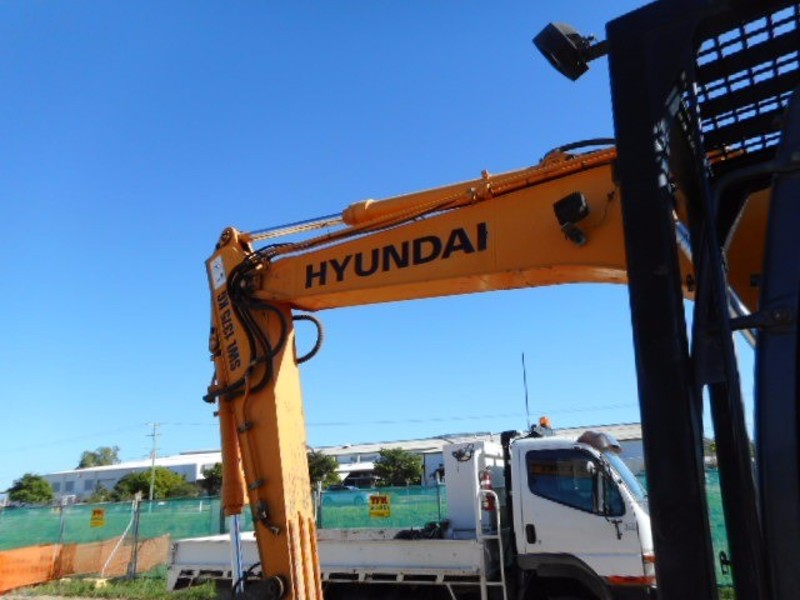 2008 HYUNDAI 110D-7 Robex Excavator