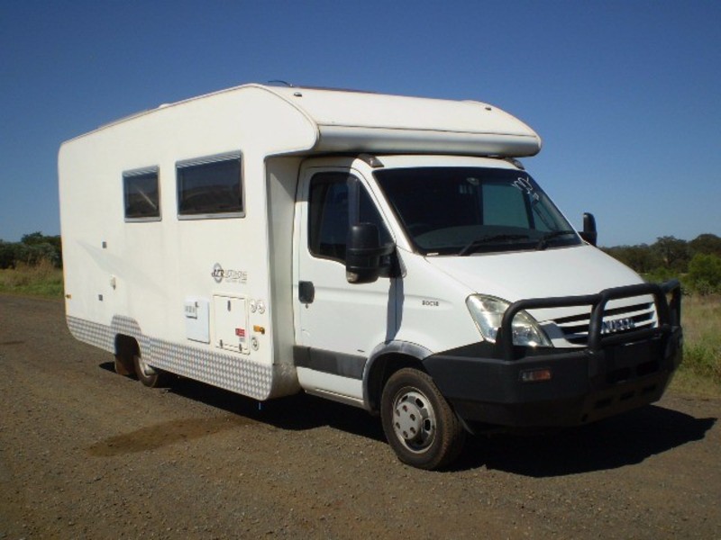 2007 IVECO Daily 50C 1718 Daily 50C18 Motor Home Daily 50C 1718 Truck