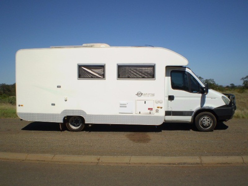 2007 IVECO Daily 50C 1718 Daily 50C18 Motor Home Daily 50C 1718 Truck