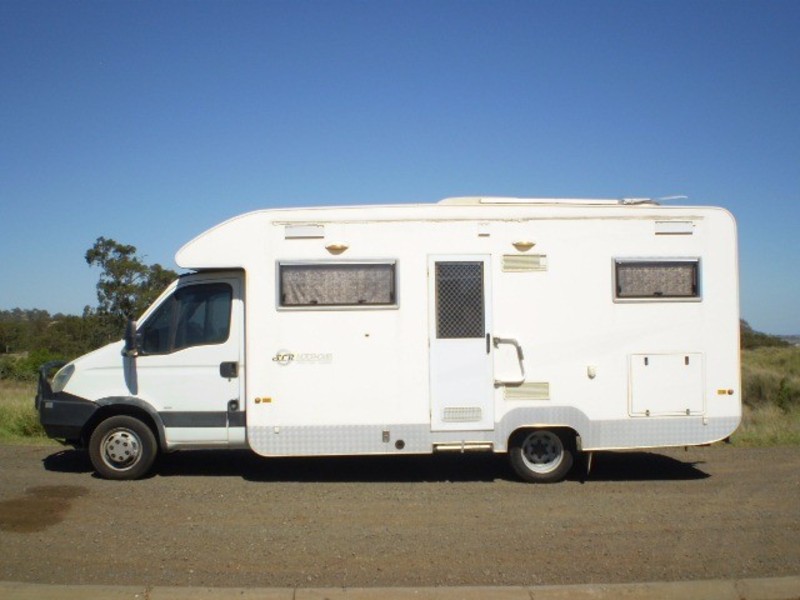 2007 IVECO Daily 50C 1718 Daily 50C18 Motor Home Daily 50C 1718 Truck